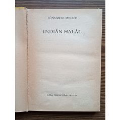 Rónaszegi Miklós: Indián halál