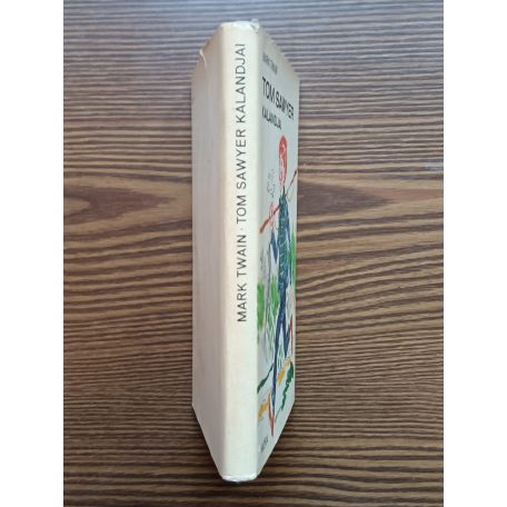 Mark Twain: Tom Sawyer kalandjai