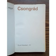 Krajkó - Tamási, Dr.: Csongrád 