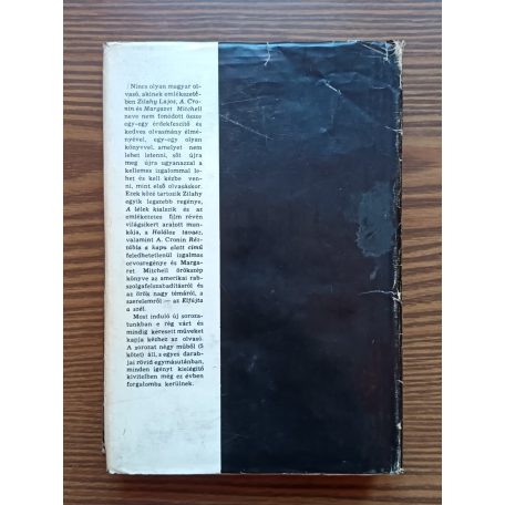 Margaret Mitchell: Elfújta a szél I-II. 