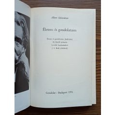 Albert Schweitzer: Életem és gondolataim 