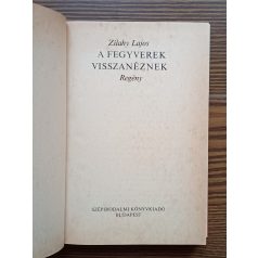 Zilahy Lajos: A fegyverek visszanéznek