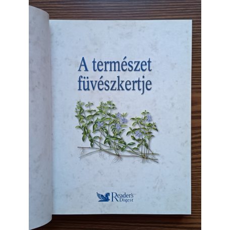 Benczédi Magda: A természet füvészkertje