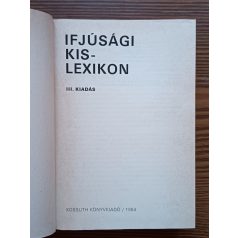 D. Mónus Erzsébet-Erdős Endre: Ifjúsági kislexikon