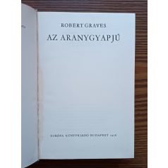 Robert Graves: Az aranygyapjú