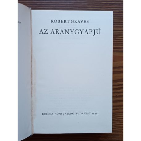 Robert Graves: Az aranygyapjú