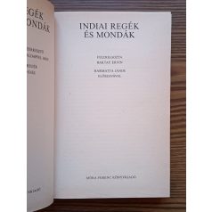 Baktay Ervin (szerk.): Indiai regék és mondák