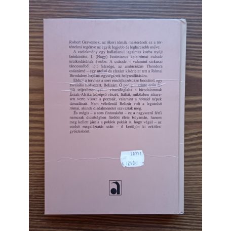 Robert Graves: A vitéz Belizár 