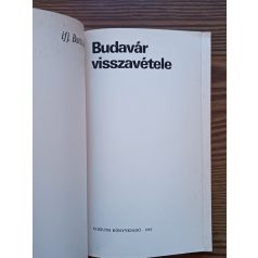 Ifj. Barta János: Budavár visszavétele