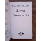 Francois Villon: Francois Villon összes versei-Oeuvres