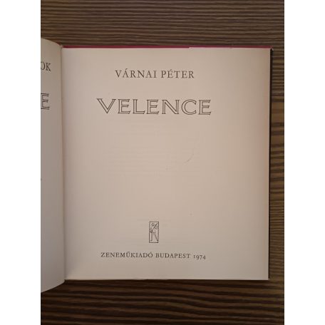 Várnai Péter: Velence 