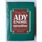 Szilágyi Péter: Ady Endre verselése