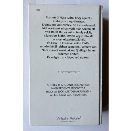 Audrey D. Milland: Scarlett örökében
