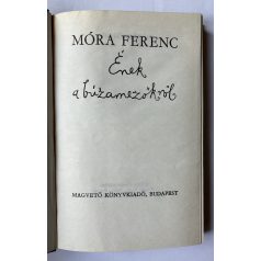Móra Ferenc: Ének a búzamezőkről