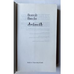  Bertolt Brecht: Drámák Drámák – Kurázsi mama és gyermekei • Galilei élete...