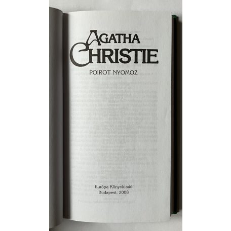 Agatha Christie: Poirot nyomoz