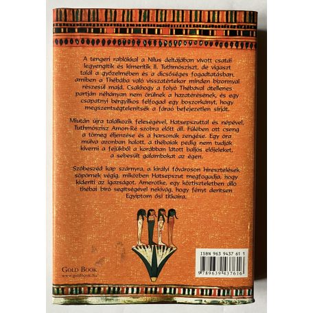 Paul Doherty: Ré álarca - Cselszövés és gyilkosság az ősi Egyiptomban