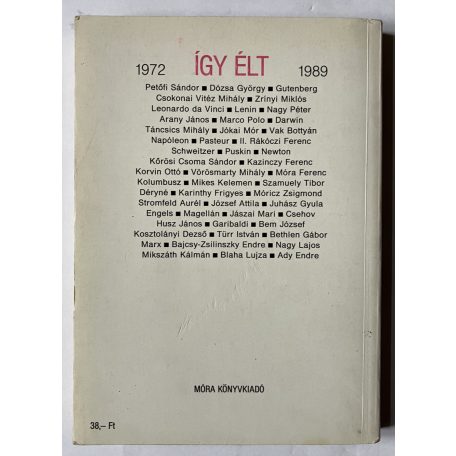 Borbély Sándor: Így élt Ady Endre