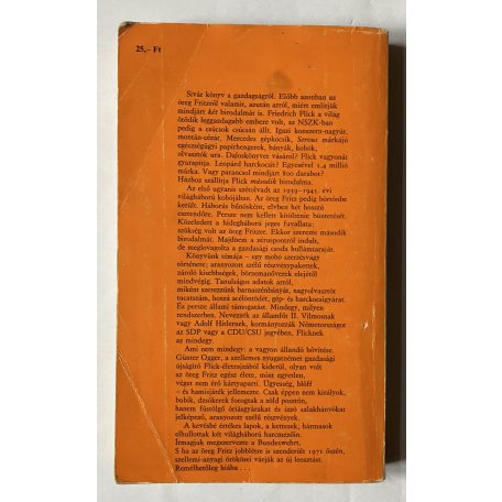 Günter Ogger: Az öreg Fritz két birodalma