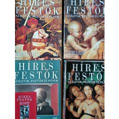   Híres festők - Az életük, ihletőik és műveik (Teljes sorozat 1-135. lapszám + Karácsony különszám)