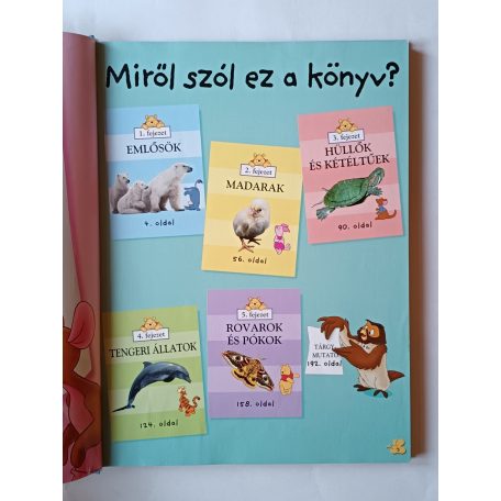 Első enciklopédiám Micimackóval és barátaival - Állatok