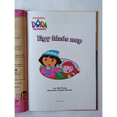 Dóra, a felfedező - Egy fázós nap - Dóra vidám meséi 2.