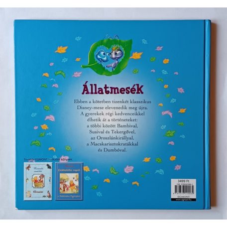 Takács Viola (szerk.): Állatmesék - Disney