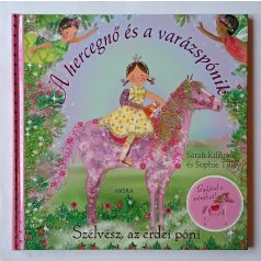   Sarah KilBride - Sophie Tilley: A hercegnő és a varázspónik - Szélvész, az erdei póni