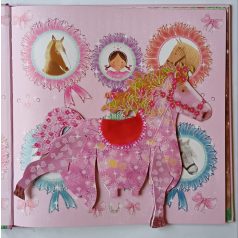   Sarah KilBride - Sophie Tilley: A hercegnő és a varázspónik - Szélvész, az erdei póni
