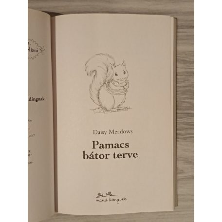 Daisy Meadows: Pamacs bátor terve
