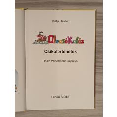 Katja Reider: Csikótörténetek - Olvasó Kalóz