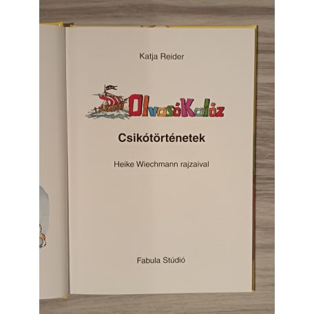 Katja Reider: Csikótörténetek - Olvasó Kalóz
