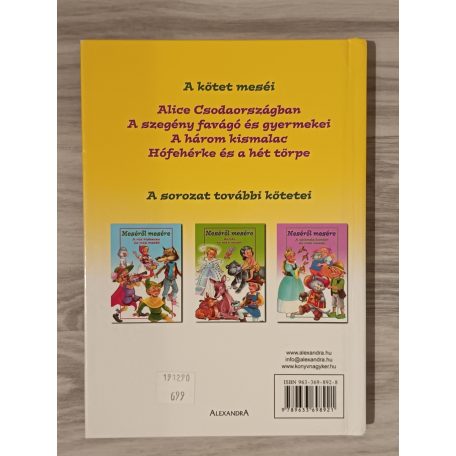 Teresa Rodríguez:  Alice Csodaországban és más mesék