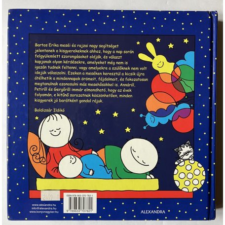Bartos Erika: Anna, Peti és Gergő - Süss fel, Nap!