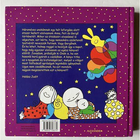 Bartos Erika: Anna, Peti és Gergő - Családi fészek