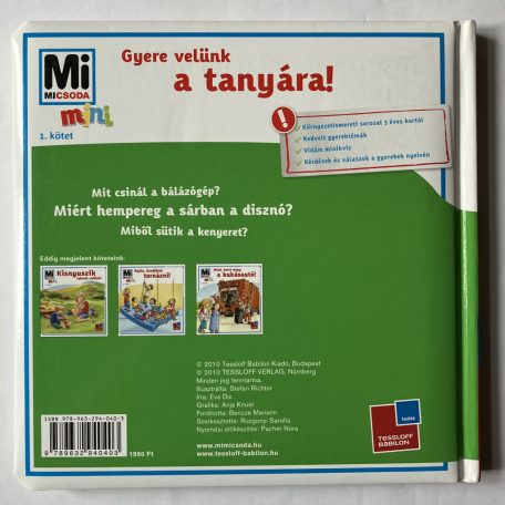 Eva Dix: Gyere velünk a tanyára!