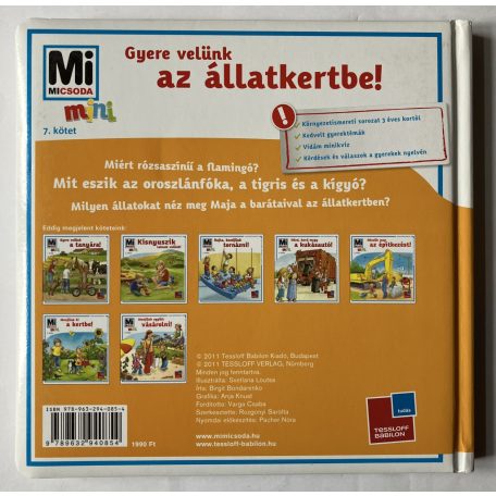 Birgit Bondarenko: Gyere velünk az állatkertbe!