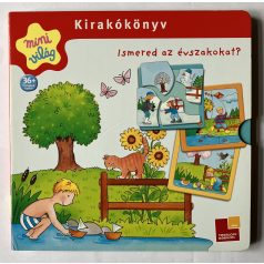 Ismered az évszakokat? - Kirakókönyv