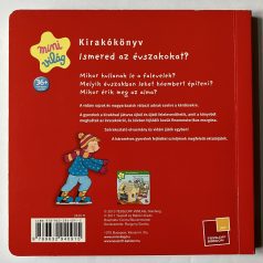 Ismered az évszakokat? - Kirakókönyv