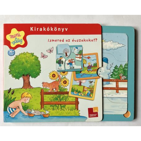 Ismered az évszakokat? - Kirakókönyv