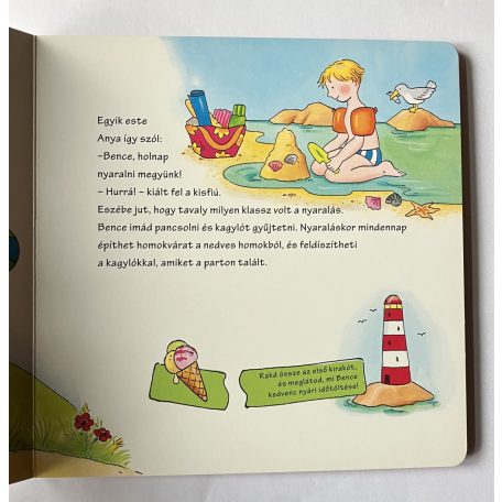 Ismered az évszakokat? - Kirakókönyv