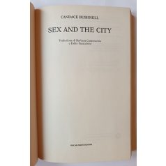 Candace Bushnell:  Sex and the City (olasz nyelvű kiadás)