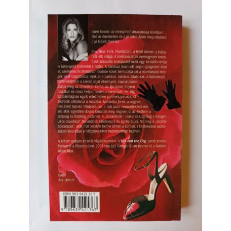 Candace Bushnell:  Szex és New York
