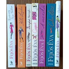 Fejős Éva könyvei (7 db kötet)
