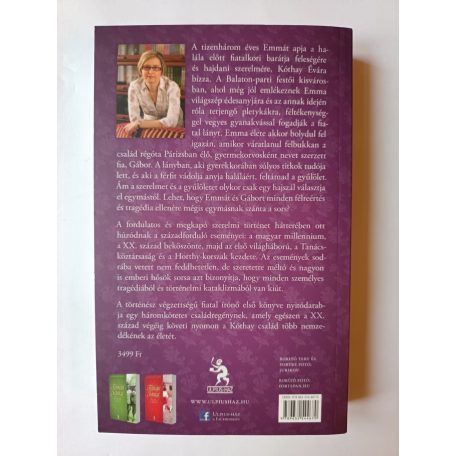 Fábián Janka: Emma szerelme - Emma lánya - Emma fiai (Emma trilógia)