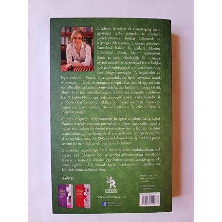 Fábián Janka: Emma szerelme - Emma lánya - Emma fiai (Emma trilógia)