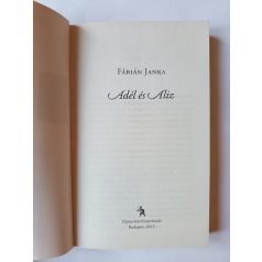 Fábián Janka: Adél és Alíz