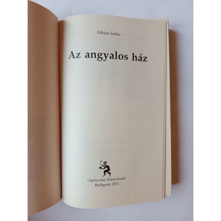 Fábián Janka: Az angyalos ház