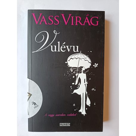 Vass Virág könyvei (5 db kötet)