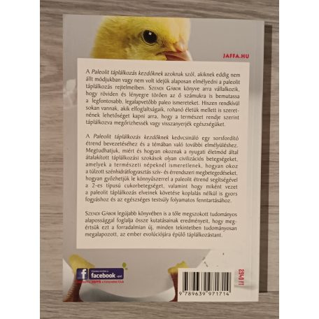 Szendi Gábor: Paleolit táplálkozás kezdőknek
